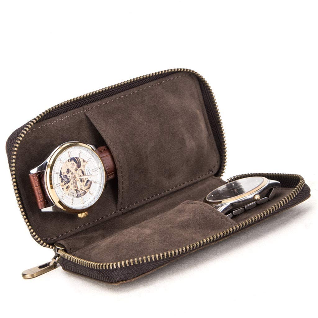 ZORBES® Double Creativity Leather Watch Storage Box ZORBES® Double Creativity Leather Watch Storage Box